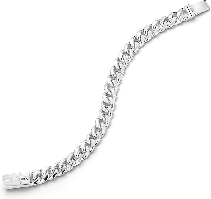 MATEO New York Sword Cuban Link Bracelet