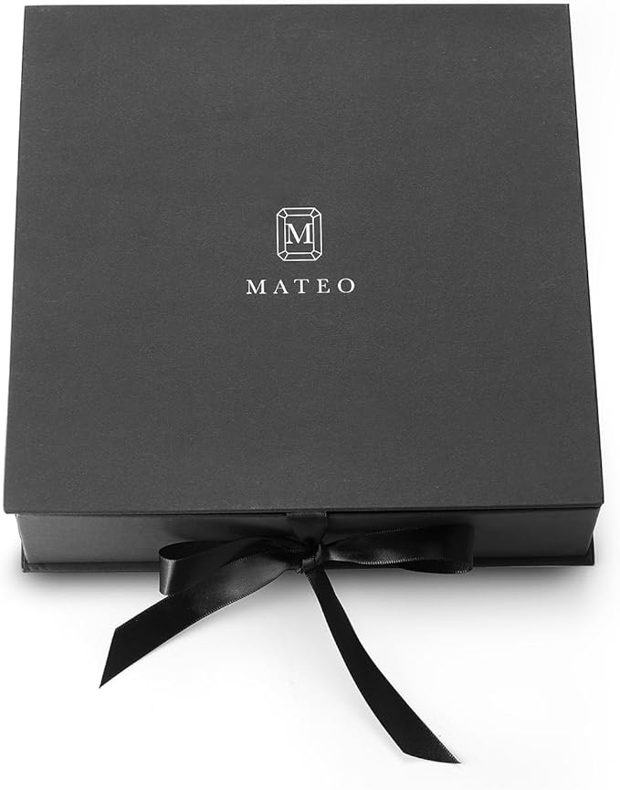 MATEO New York Sword Cuban Link Bracelet